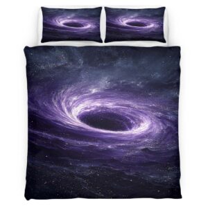 Housse de Couette Horizon Cosmique Parure de Lit Ensemble de Literie