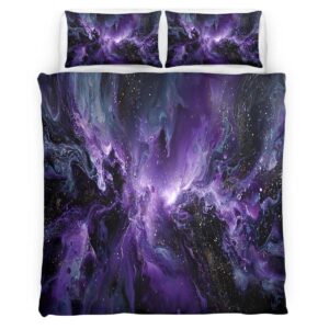 Housse de Couette L'Univers Surréaliste Parure de Lit Ensemble de Literie