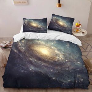 Alternative view of Housse de Couette Entre les Cosmos Parure de Lit Ensemble de Literie