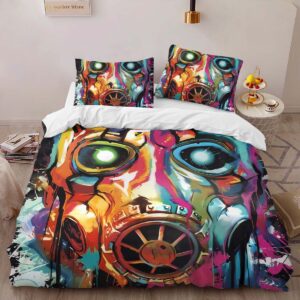Alternative view of Housse De Couette Borderlands Graffiti Jeux Parure de lit Ensemble De Literie