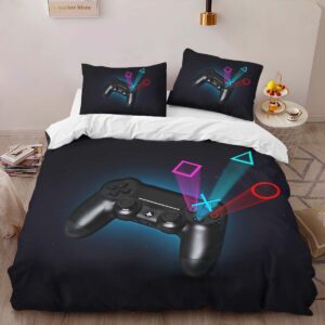 Alternative view of Housse De Couette Manette de jeu 10 Parure de lit Ensemble De Literie