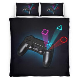 Housse De Couette Manette de jeu 10 Parure de lit Ensemble De Literie