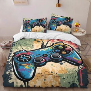 Alternative view of Housse De Couette Manette de jeu 5 Parure de lit Ensemble De Literie