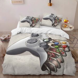 Alternative view of Housse De Couette Manette de jeu 6 Parure de lit Ensemble De Literie