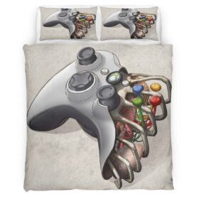 Housse De Couette Manette de jeu 6 Parure de lit Ensemble De Literie