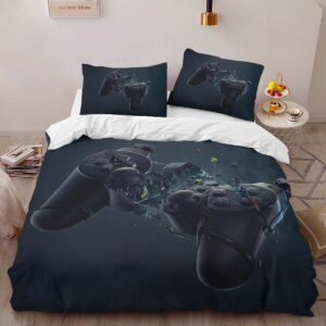 Alternative view of Housse De Couette Manette PlayStation 04 Parure de lit Ensemble De Literie