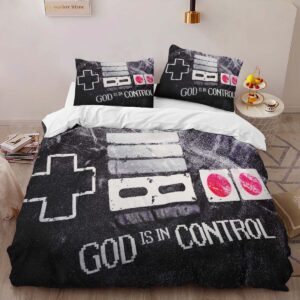 Alternative view of Housse De Couette Manette PlayStation 05 Parure de lit Ensemble De Literie