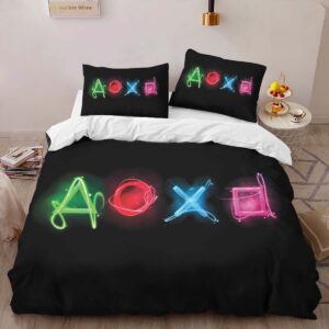 Alternative view of Housse De Couette Manette PlayStation 11 Parure de lit Ensemble De Literie