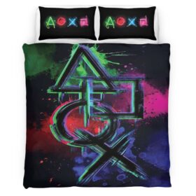 Housse De Couette Manette Xbox 09 Parure de lit Ensemble De Literie