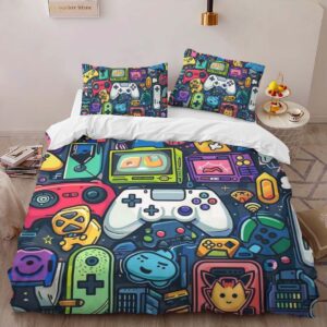 Alternative view of Housse De Couette Manette Xbox Parure de lit Ensemble De Literie