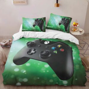 Alternative view of Housse De Couette Manette Xbox 10 Parure de lit Ensemble De Literie