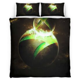 Housse De Couette Manette Xbox 16 Parure de lit Ensemble De Literie