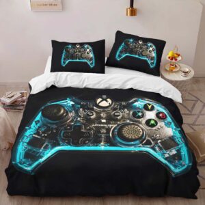 Alternative view of Housse De Couette Manette Xbox 17 Parure de lit Ensemble De Literie