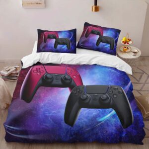 Alternative view of Housse De Couette Manette PlayStation 5 Parure de lit Ensemble De Literie