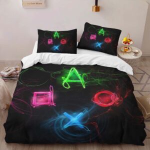 Alternative view of Housse De Couette PlayStation 13 Parure de lit Ensemble De Literie