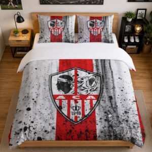 Alternative view of Housse De Couette AC Ajaccio 01 Parure de lit Ensemble De Literie - ACA Ligue 2