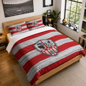 Housse De Couette AC Ajaccio 02 Parure de lit Ensemble De Literie - ACA Ligue 2