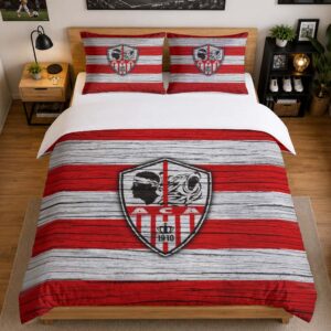 Alternative view of Housse De Couette AC Ajaccio 02 Parure de lit Ensemble De Literie - ACA Ligue 2