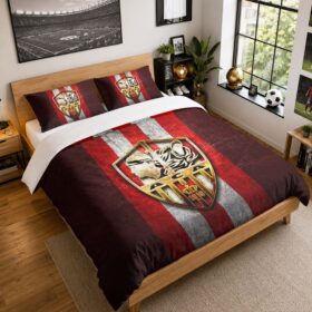 Housse De Couette AC Ajaccio 03 Parure de lit Ensemble De Literie – ACA Ligue 2