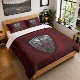 Housse De Couette AC Ajaccio 04 Parure de lit Ensemble De Literie – ACA Ligue 2