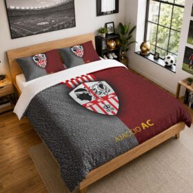 Housse De Couette AC Ajaccio 07 Parure de lit Ensemble De Literie – ACA Ligue 2