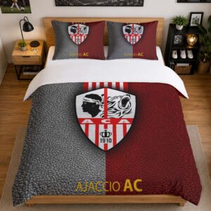 Alternative view of Housse De Couette AC Ajaccio 07 Parure de lit Ensemble De Literie - ACA Ligue 2
