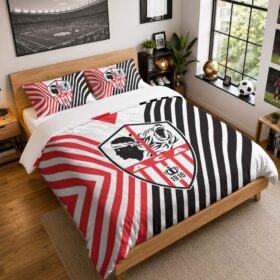 Housse De Couette AC Ajaccio 08 Parure de lit Ensemble De Literie – ACA Ligue 2