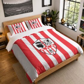 Housse De Couette AC Ajaccio 09 Parure de lit Ensemble De Literie – ACA Ligue 2