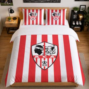 Alternative view of Housse De Couette AC Ajaccio 09 Parure de lit Ensemble De Literie - ACA Ligue 2