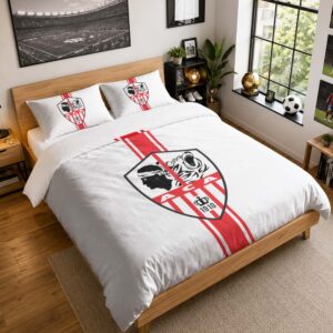 Housse De Couette AC Ajaccio 10 Parure de lit Ensemble De Literie - ACA Ligue 2