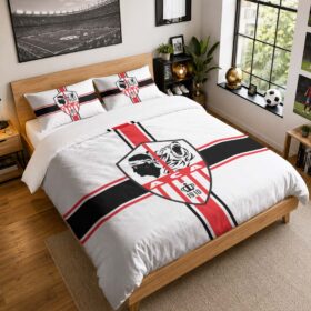 Housse De Couette AC Ajaccio 11 Parure de lit Ensemble De Literie – ACA Ligue 2