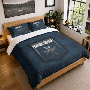 Housse De Couette AJ Auxerre 01 Parure de lit Ensemble De Literie - AJA Ligue 1