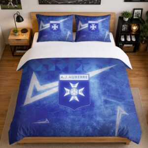 Alternative view of Housse De Couette AJ Auxerre 04 Parure de lit Ensemble De Literie - AJA Ligue 1