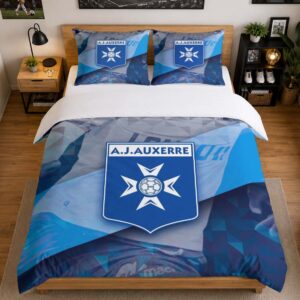 Alternative view of Housse De Couette AJ Auxerre 05 Parure de lit Ensemble De Literie - AJA Ligue 1