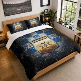 Housse De Couette AJ Auxerre 09 Parure de lit Ensemble De Literie – AJA Ligue 1