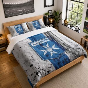 Housse De Couette AJ Auxerre 11 Parure de lit Ensemble De Literie - AJA Ligue 1