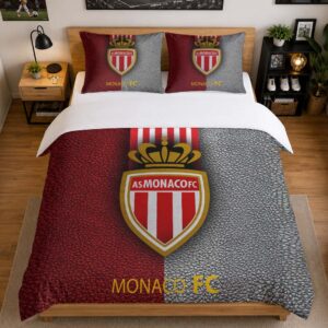 Alternative view of Housse De Couette AS Monaco 03 Parure de lit Ensemble De Literie - ASM Ligue 1
