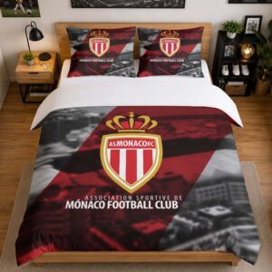 Alternative view of Housse De Couette AS Monaco 07 Parure de lit Ensemble De Literie - ASM Ligue 1