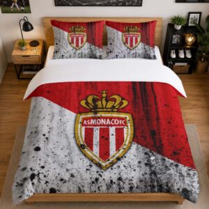 Alternative view of Housse De Couette AS Monaco 14 Parure de lit Ensemble De Literie - ASM Ligue 1