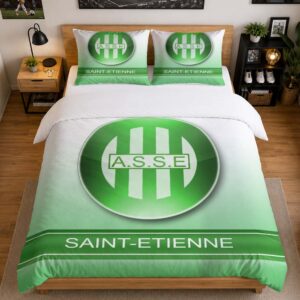 Alternative view of Housse De Couette AS Saint-Étienne 05 Parure de lit Ensemble De Literie - ASSE Ligue 1