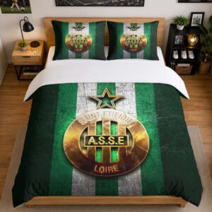 Alternative view of Housse De Couette AS Saint-Étienne 06 Parure de lit Ensemble De Literie - ASSE Ligue 1