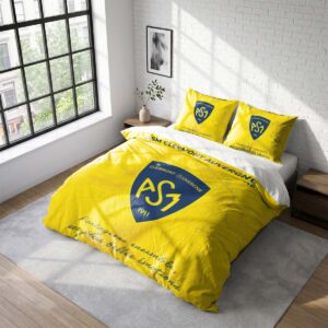 Housse De Couette ASM Clermont Auvergne Rugby Club Parure de lit Ensemble De Literie Rugby - Model 05