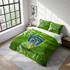 Housse De Couette ASM Clermont Auvergne Rugby Club Parure de lit Ensemble De Literie Rugby - Model 06