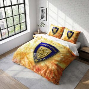 Housse De Couette ASM Clermont Auvergne Rugby Club Parure de lit Ensemble De Literie Rugby - Model 07