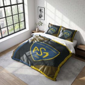 Housse De Couette ASM Clermont Auvergne Rugby Club Parure de lit Ensemble De Literie Rugby – Model 09