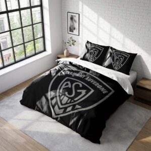 Housse De Couette ASM Clermont Auvergne Rugby Club Parure de lit Ensemble De Literie Rugby - Model 10