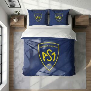 Alternative view of Housse De Couette ASM Clermont Auvergne Rugby Club Parure de lit Ensemble De Literie Rugby - Model 16