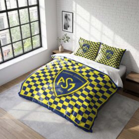 Housse De Couette ASM Clermont Auvergne Rugby Club Parure de lit Ensemble De Literie Rugby – Model 20