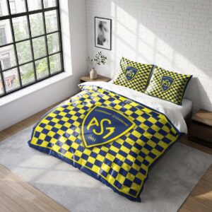 Housse De Couette ASM Clermont Auvergne Rugby Club Parure de lit Ensemble De Literie Rugby - Model 20