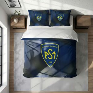 Alternative view of Housse De Couette ASM Clermont Auvergne Rugby Club Parure de lit Ensemble De Literie Rugby